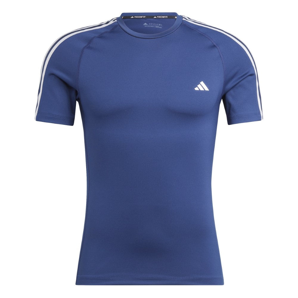 Techfit 3-Stripes Training T-Shirt