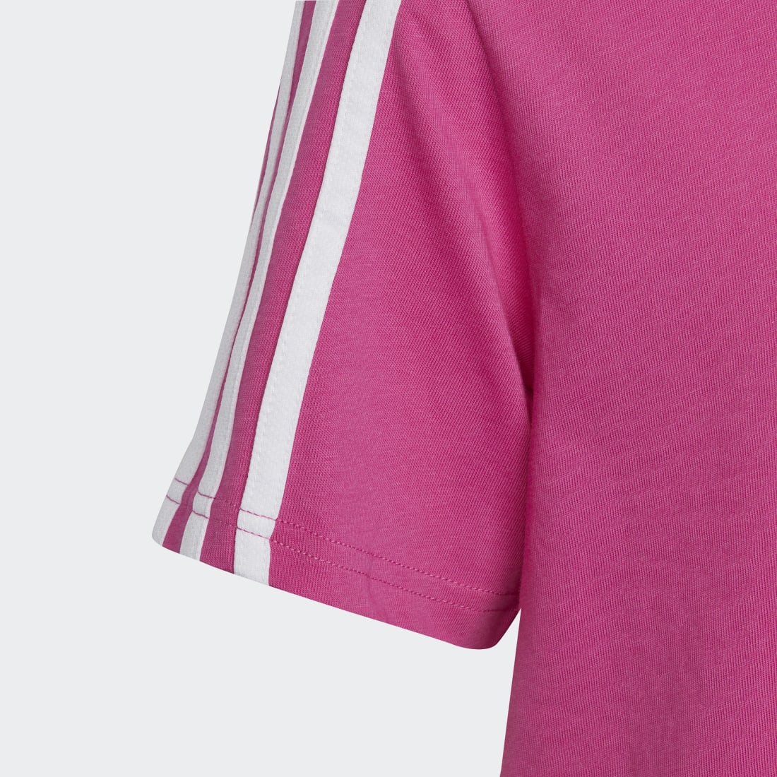 Essentials 3-Stripes Cotton Loose Fit Boyfriend T-Shirt