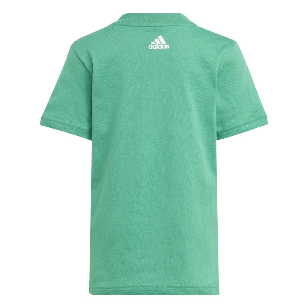 Essentials Logo Tee And Short Matching Set