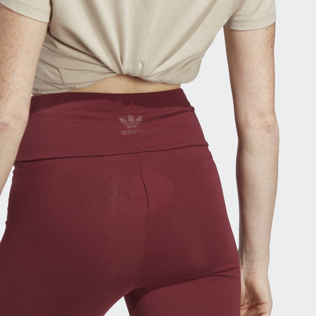 Ribbed Cuff Leggings