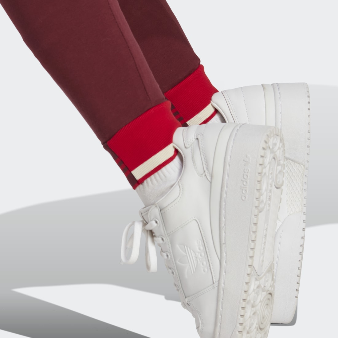 Ribbed Cuff Leggings