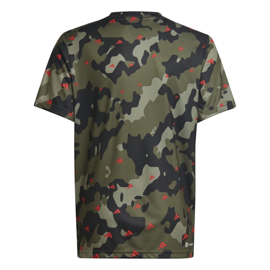 تيشيرت مطبوع سليم فت إيروريدي سيزونال ترين إسينشالز  