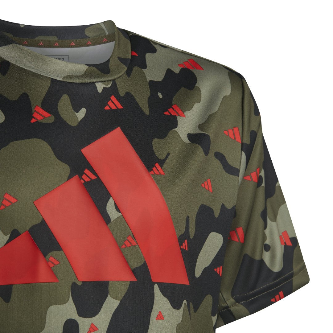 تيشيرت مطبوع سليم فت إيروريدي سيزونال ترين إسينشالز  