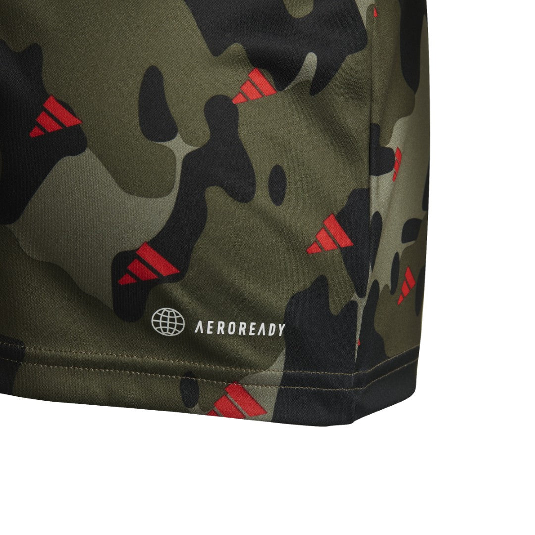 تيشيرت مطبوع سليم فت إيروريدي سيزونال ترين إسينشالز  