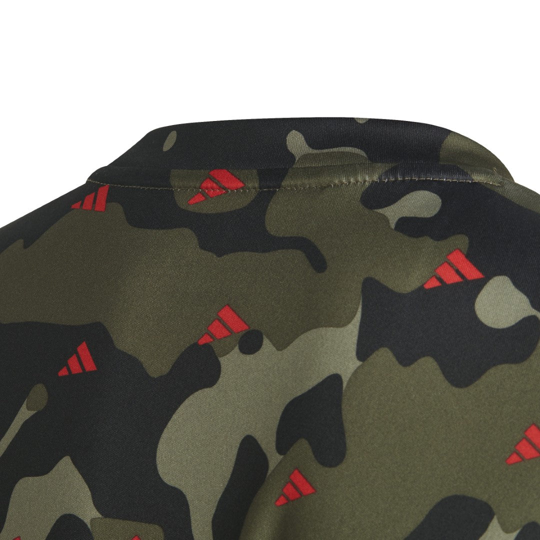 تيشيرت مطبوع سليم فت إيروريدي سيزونال ترين إسينشالز  