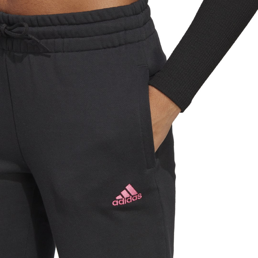 adidas Men Essentials Linear French Terry Cuffed Pants