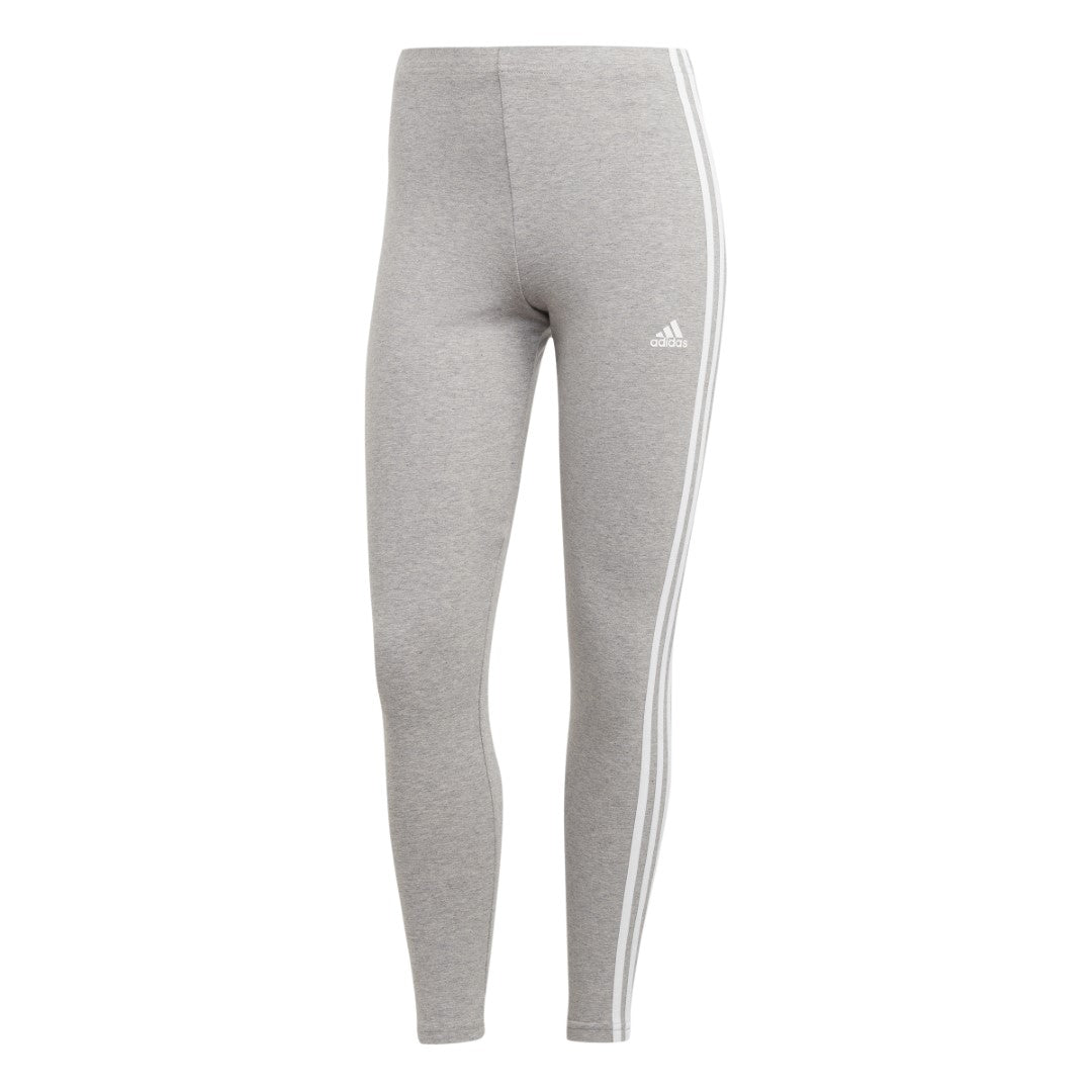 Essentials 3-Stripes High-Waisted Single Jersey Leggings