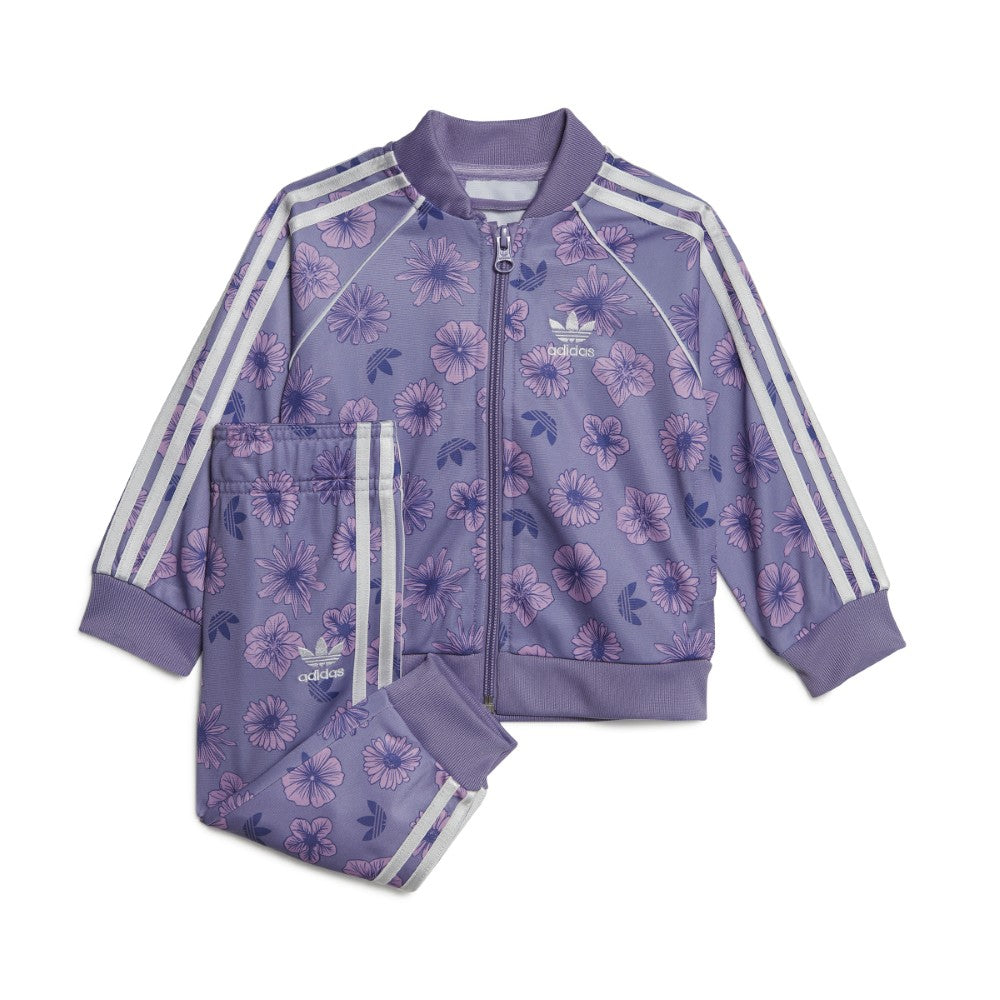 Floral Sweat Suit Set