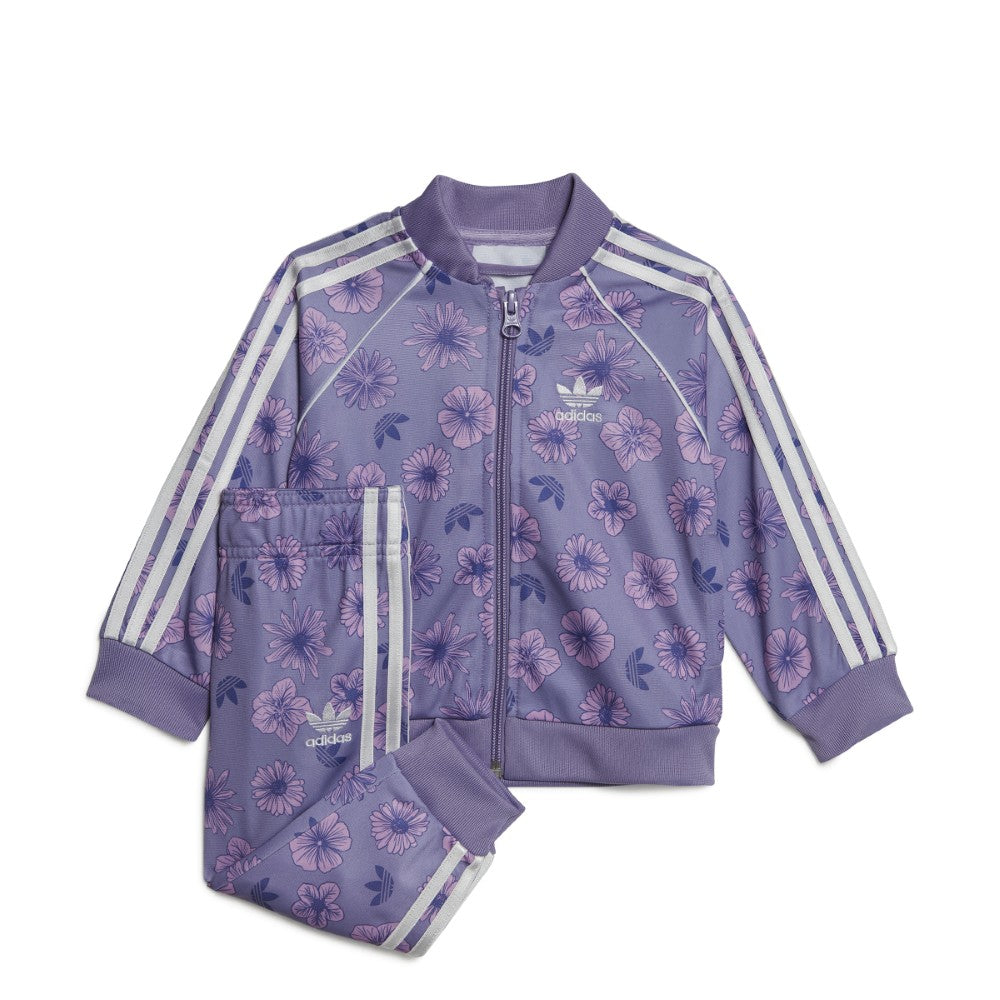 Floral Sweat Suit Set