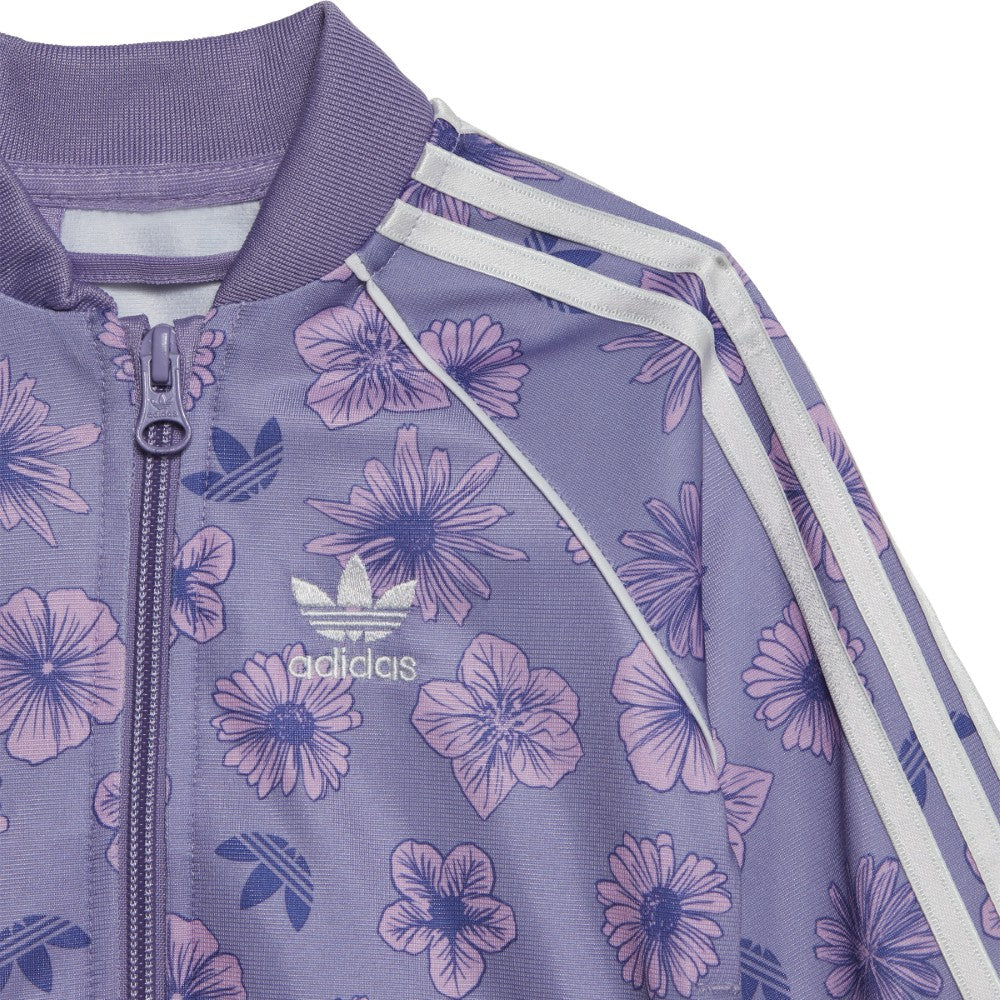 Floral Sweat Suit Set