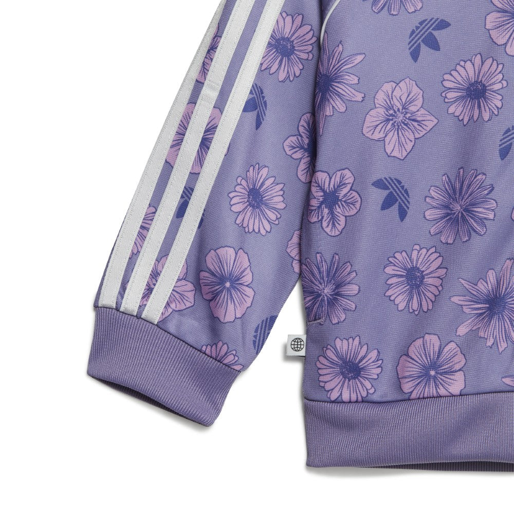 Floral Sweat Suit Set