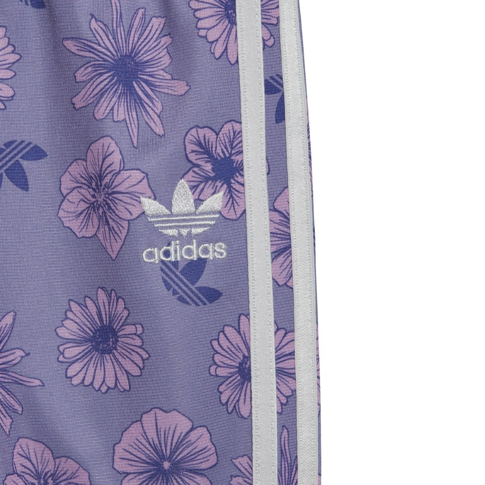 Floral Sweat Suit Set