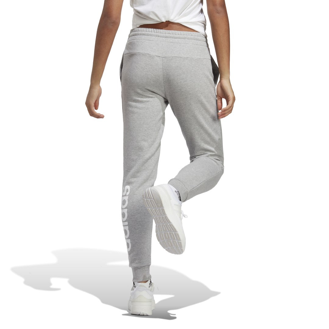 Linear French Terry Cuffed Pants