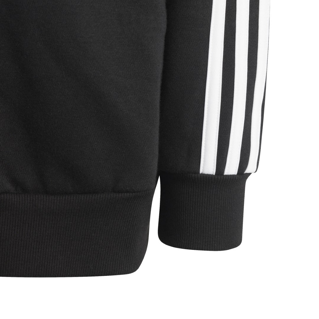 Essentials 3-Stripes Zip Hooded Jacket