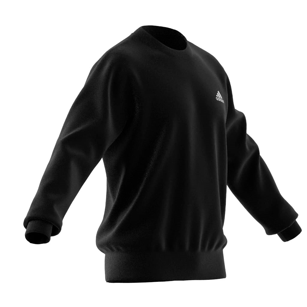 Essentials French Terry Embroidered Small Logo Sweatshirt
