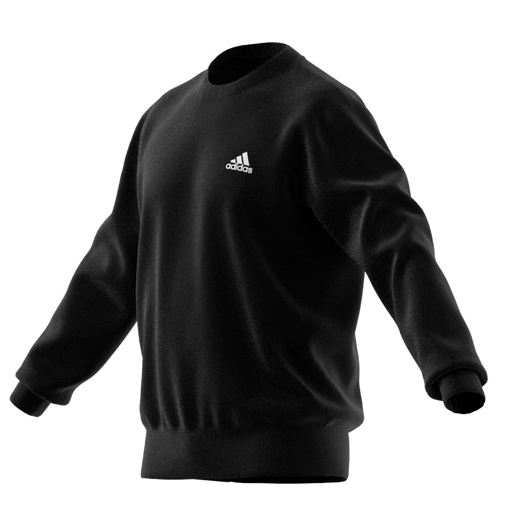 Essentials French Terry Embroidered Small Logo Sweatshirt