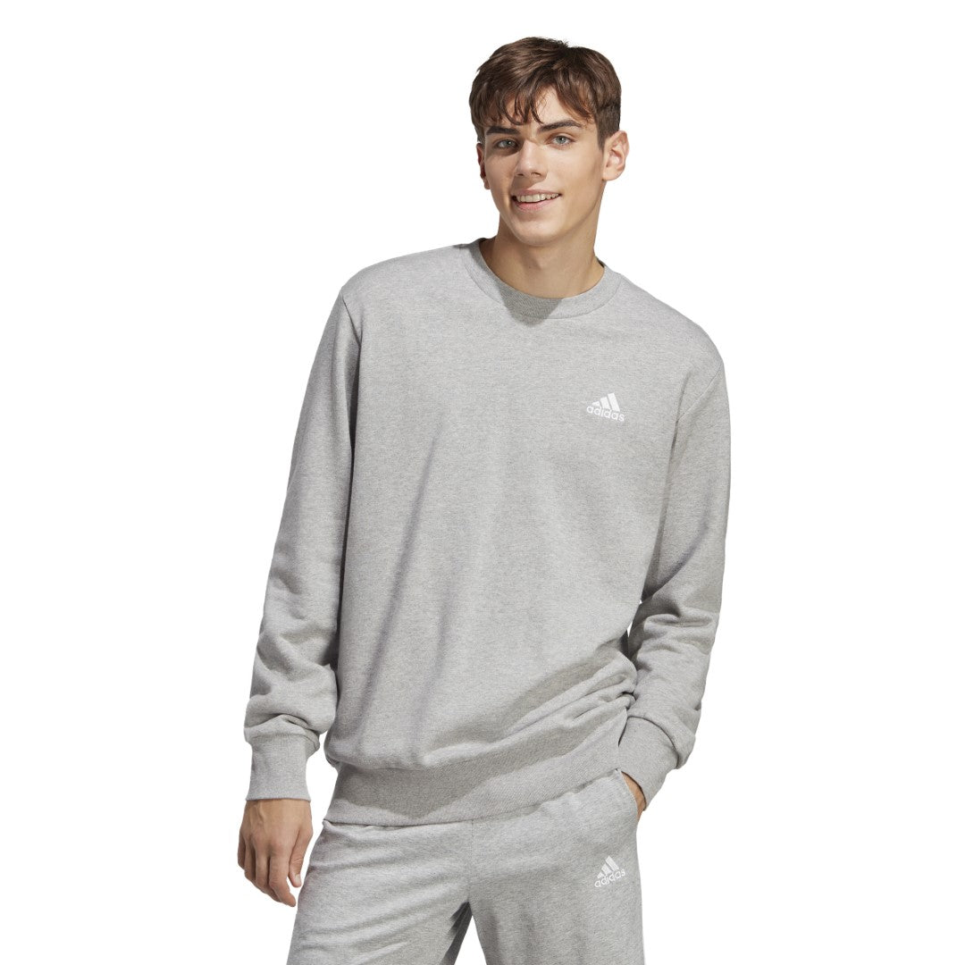 Essentials French Terry Embroidered Small Logo Sweatshirt
