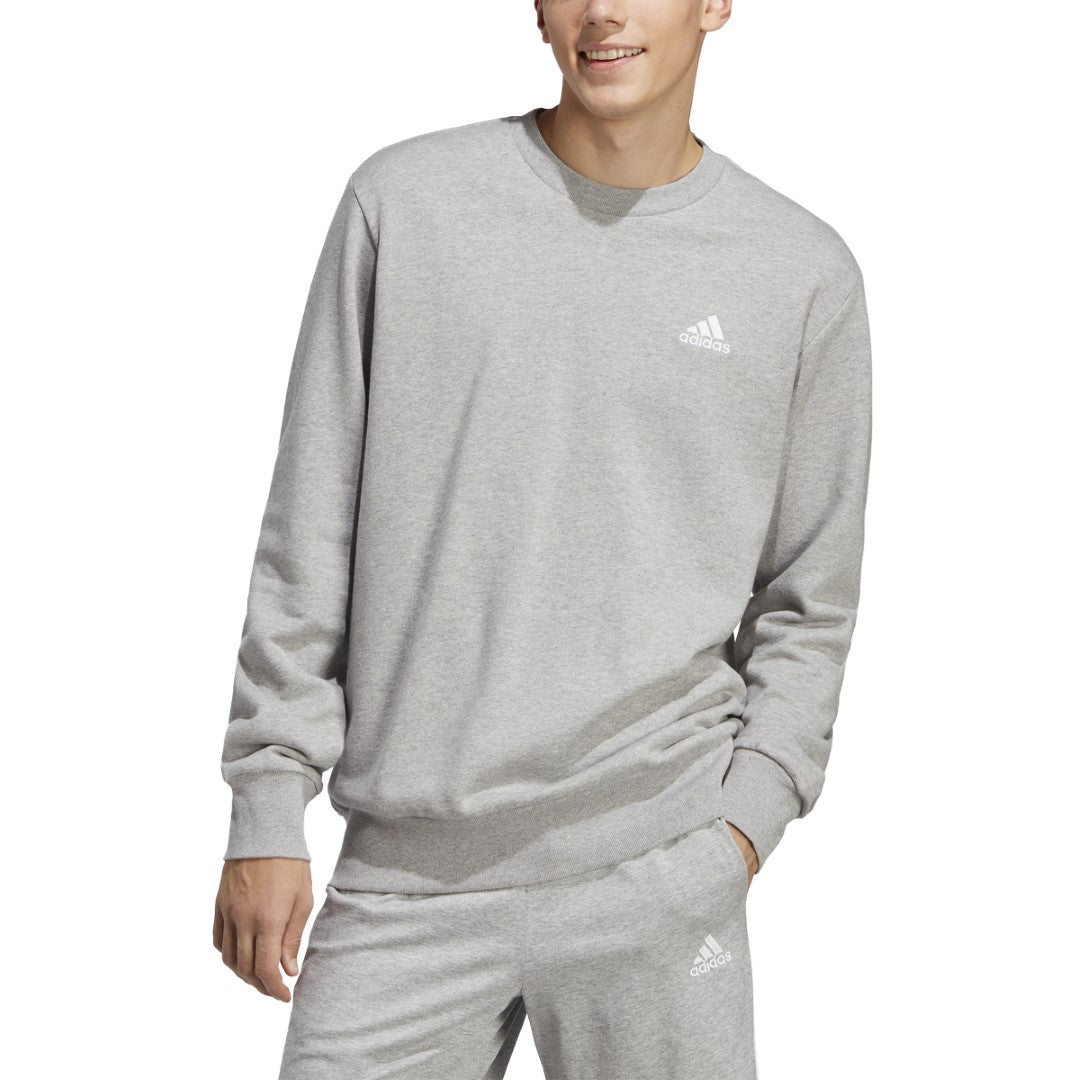 Essentials French Terry Embroidered Small Logo Sweatshirt