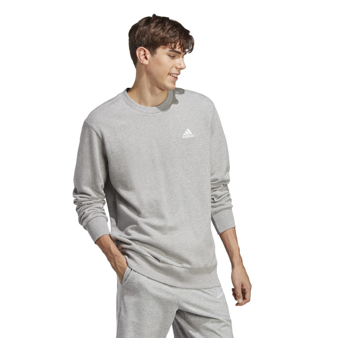 Essentials French Terry Embroidered Small Logo Sweatshirt
