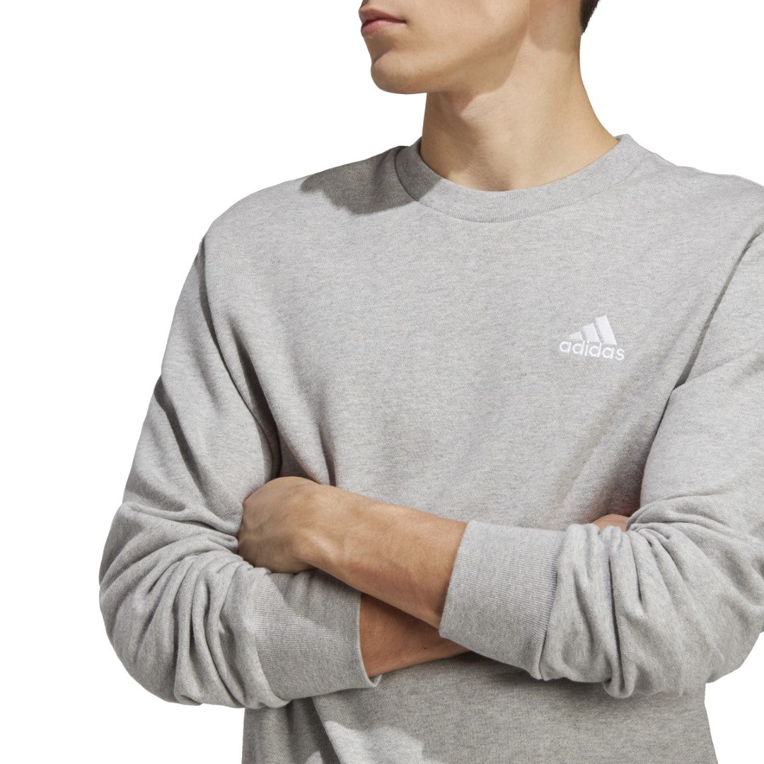 Essentials French Terry Embroidered Small Logo Sweatshirt