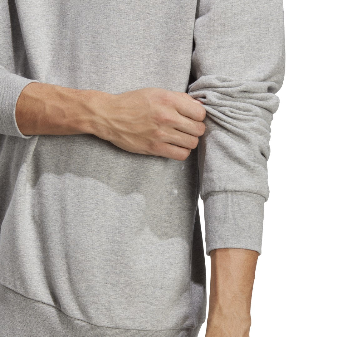 Essentials French Terry Embroidered Small Logo Sweatshirt