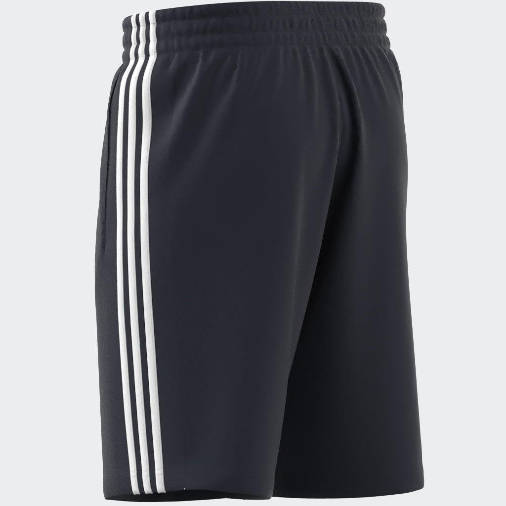 Essentials Single Jersey 3-Stripes Shorts