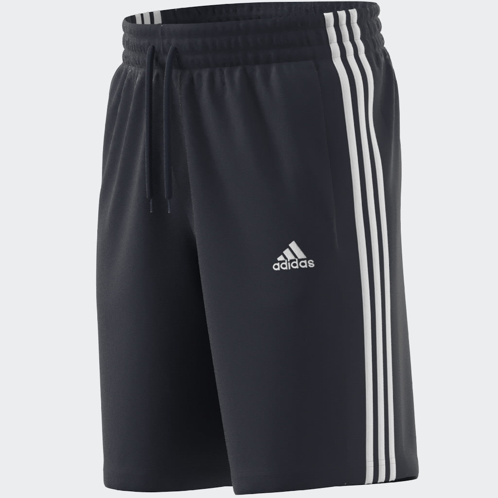 Essentials Single Jersey 3-Stripes Shorts