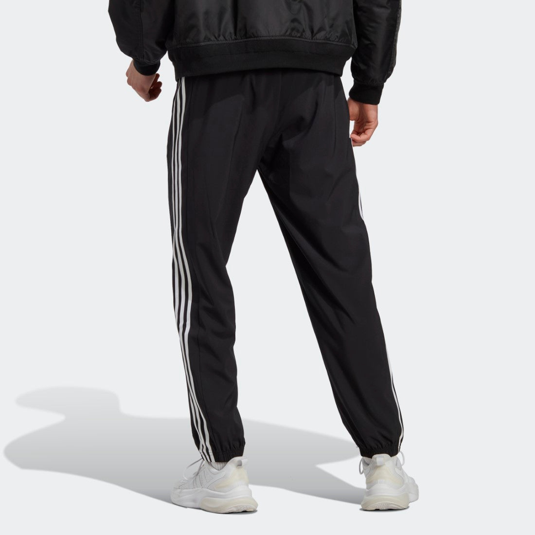 Aeroready Essentials Elastic Cuff Woven 3-Stripes Tracksuit Pants