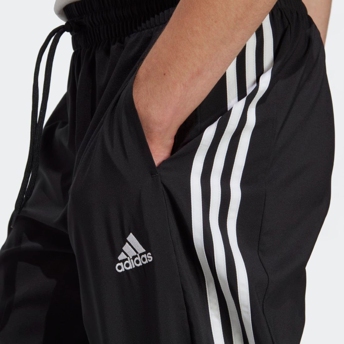 Aeroready Essentials Elastic Cuff Woven 3-Stripes Tracksuit Pants
