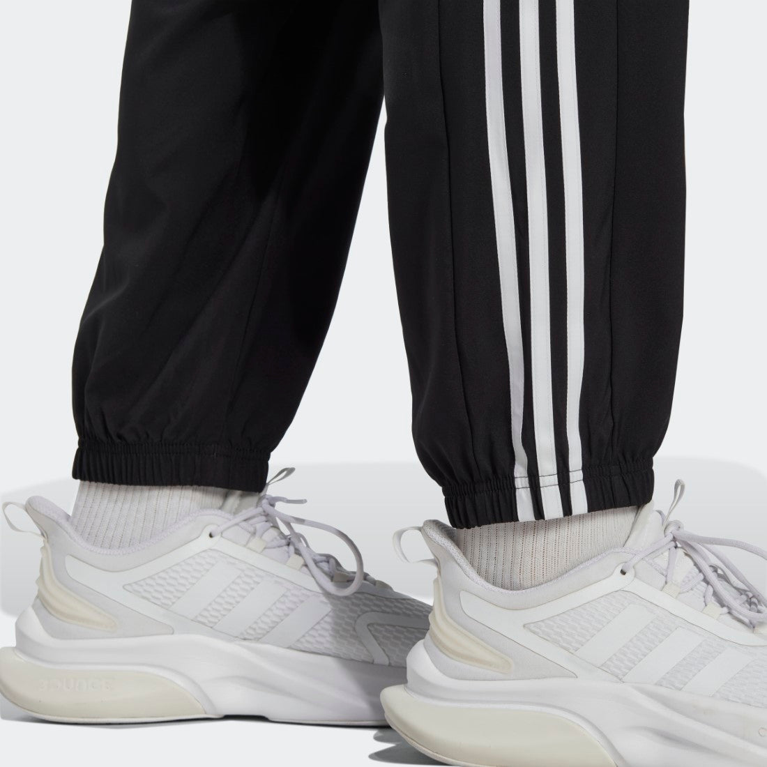 Aeroready Essentials Elastic Cuff Woven 3-Stripes Tracksuit Pants