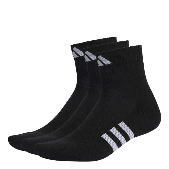 Performance Cushioned Mid-Cut Socks 3 Pairs