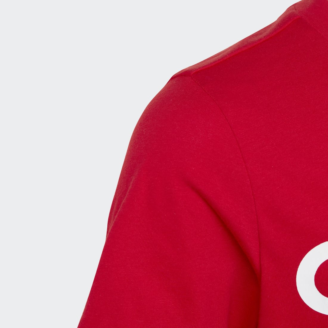 Essentials Linear Logo Cotton T-Shirt