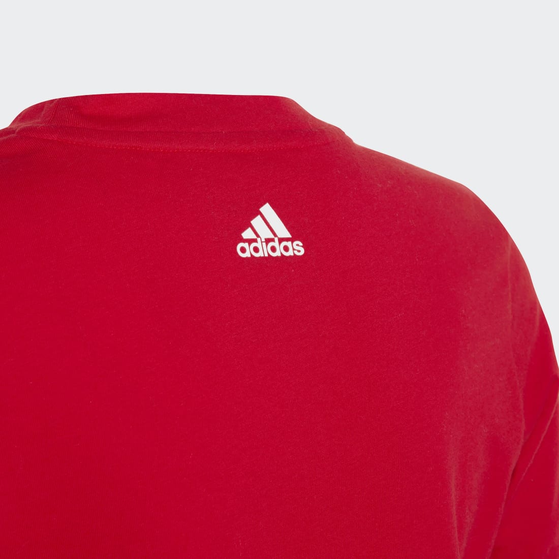 Essentials Linear Logo Cotton T-Shirt
