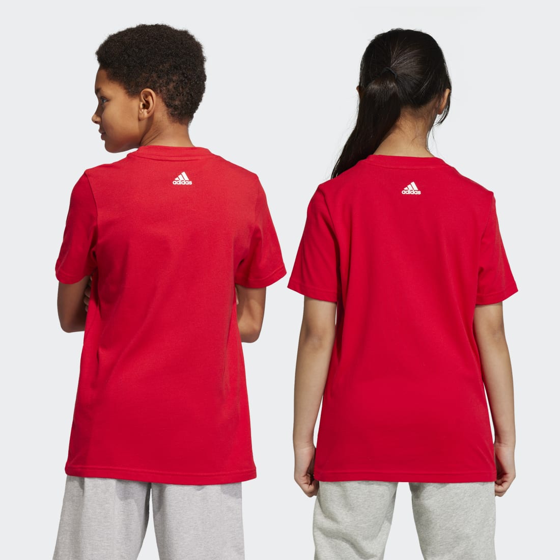 Essentials Linear Logo Cotton T-Shirt