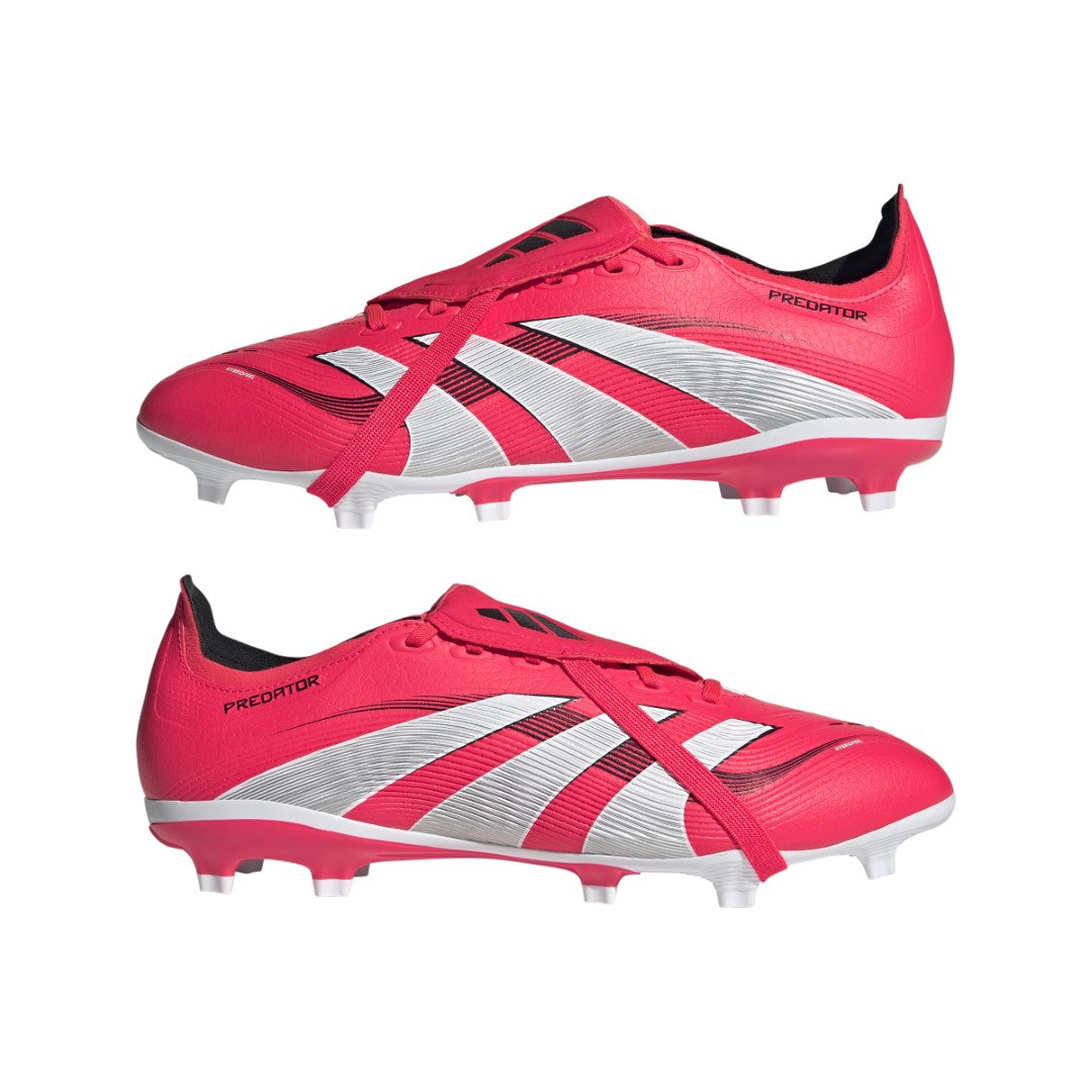 シューズ ADIDAS PREDATOR TOUCH LIGA adidas Predator League Fold-Over Tongue FG/MG 'Pure Victory