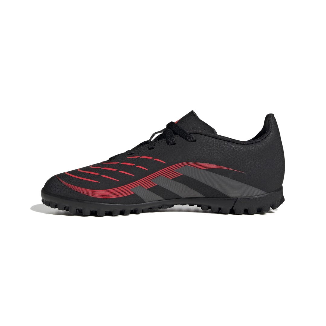 Predator サッカーシューズ レッド/ブラック adidas Predator Club Turf Boots Kids Kids Black