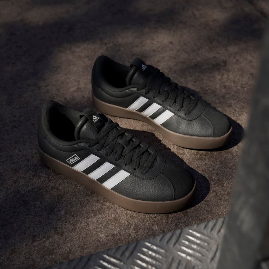 adidas VL Court 3.0 Low Women Shoes -Black