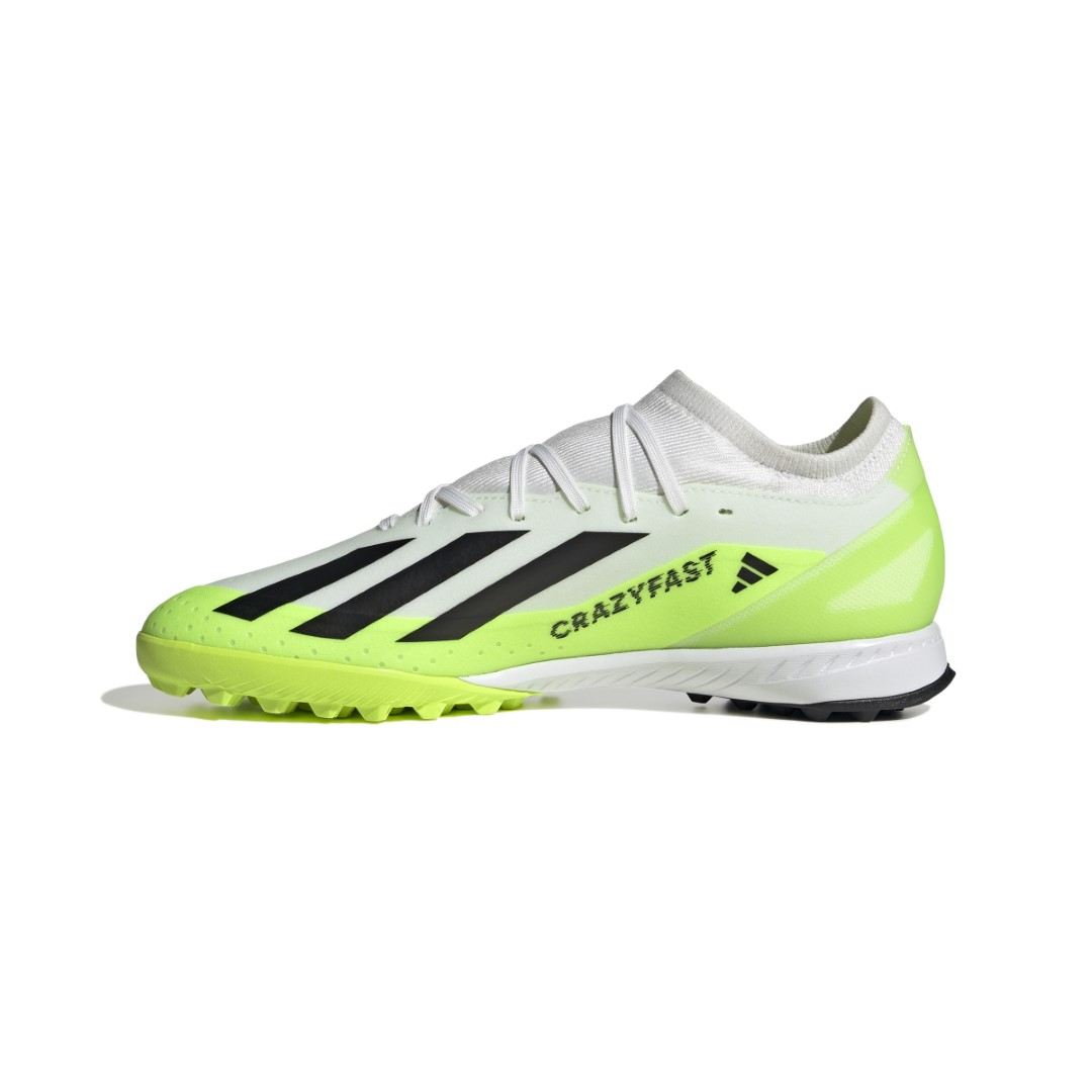 adidas Unisex X Crazyfast.3 Turf Soccer Shoes