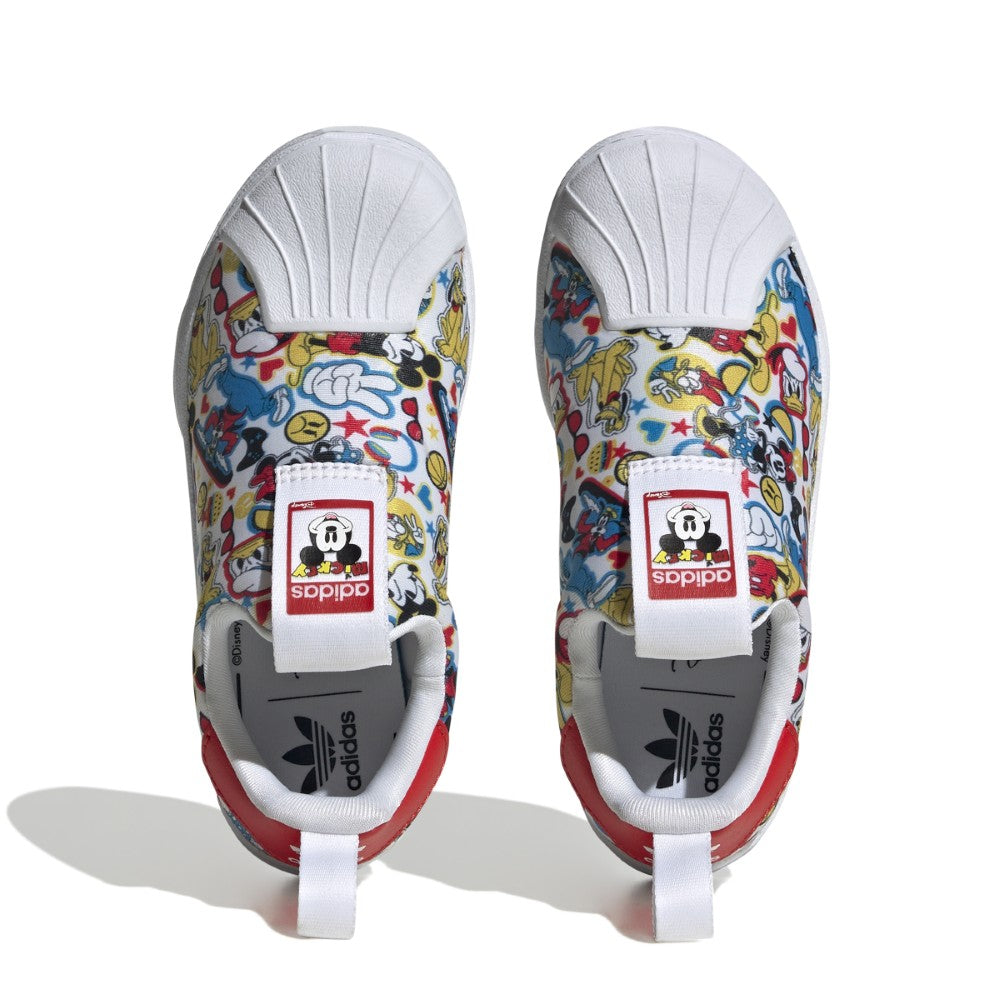 adidas Originals x Disney Mickey Superstar 360 Shoes Kids -Multi Color
