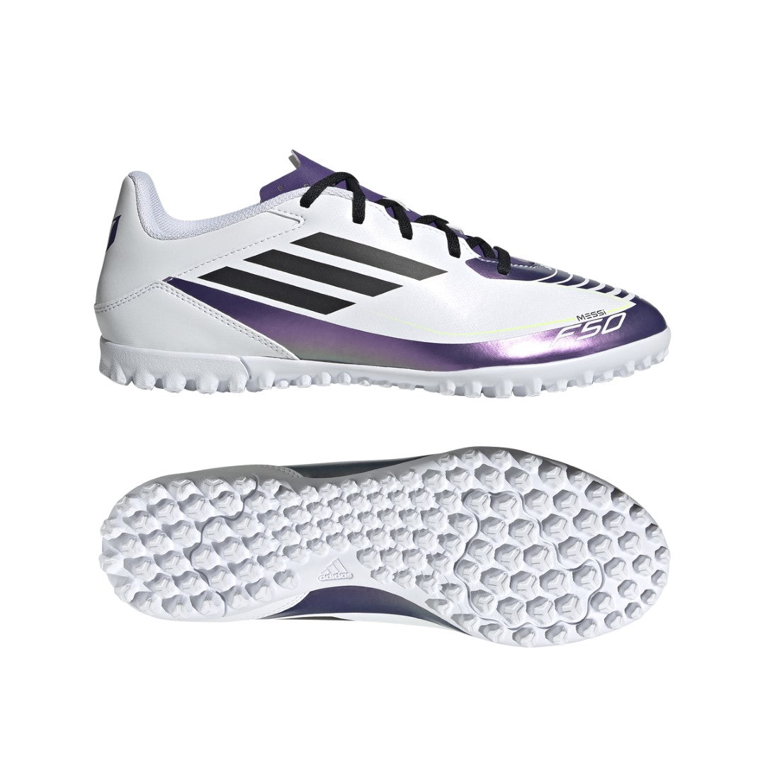F50 Club Messi Turf  Soccer Shoes