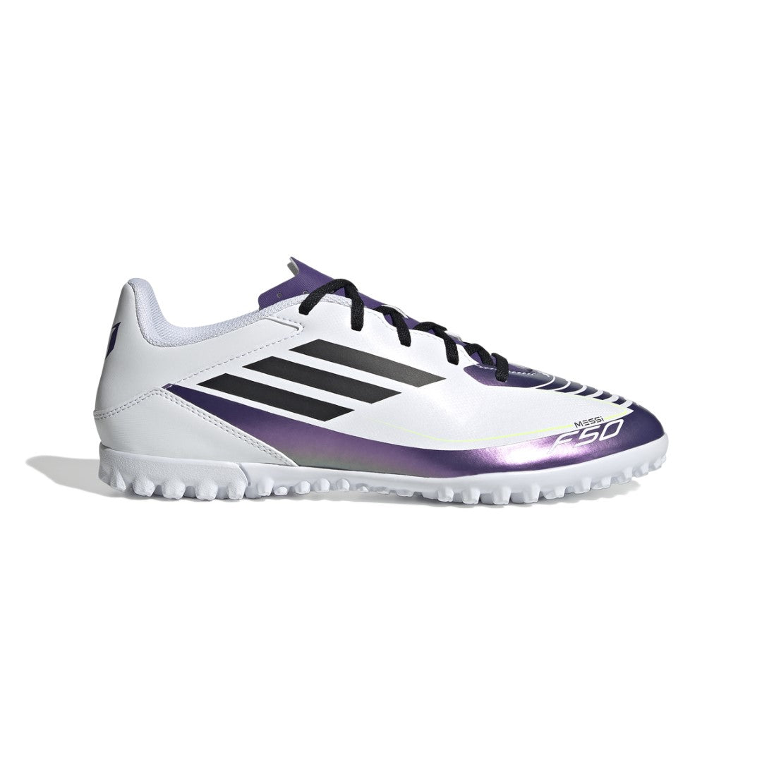 F50 Club Messi Turf  Soccer Shoes