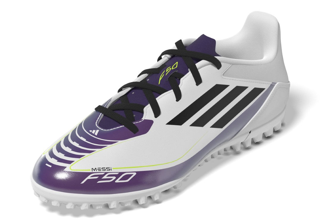 F50 Club Messi Turf  Soccer Shoes