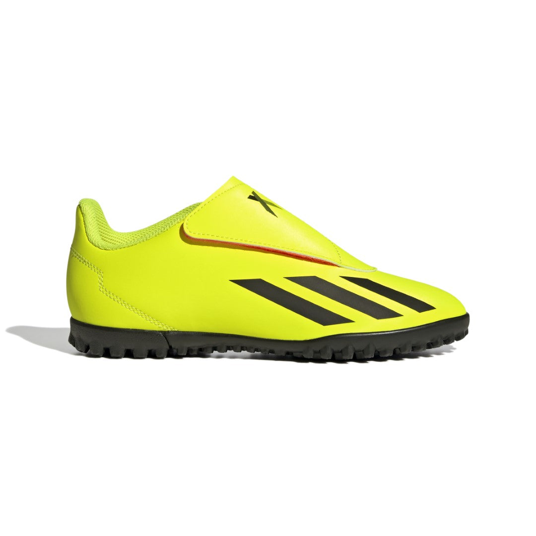 X Crazyfast Club Hook-and-Loop Turf  Shoes