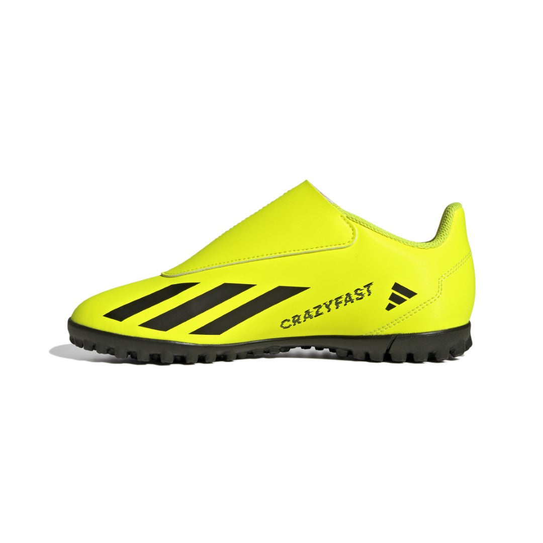 X Crazyfast Club Hook-and-Loop Turf  Shoes