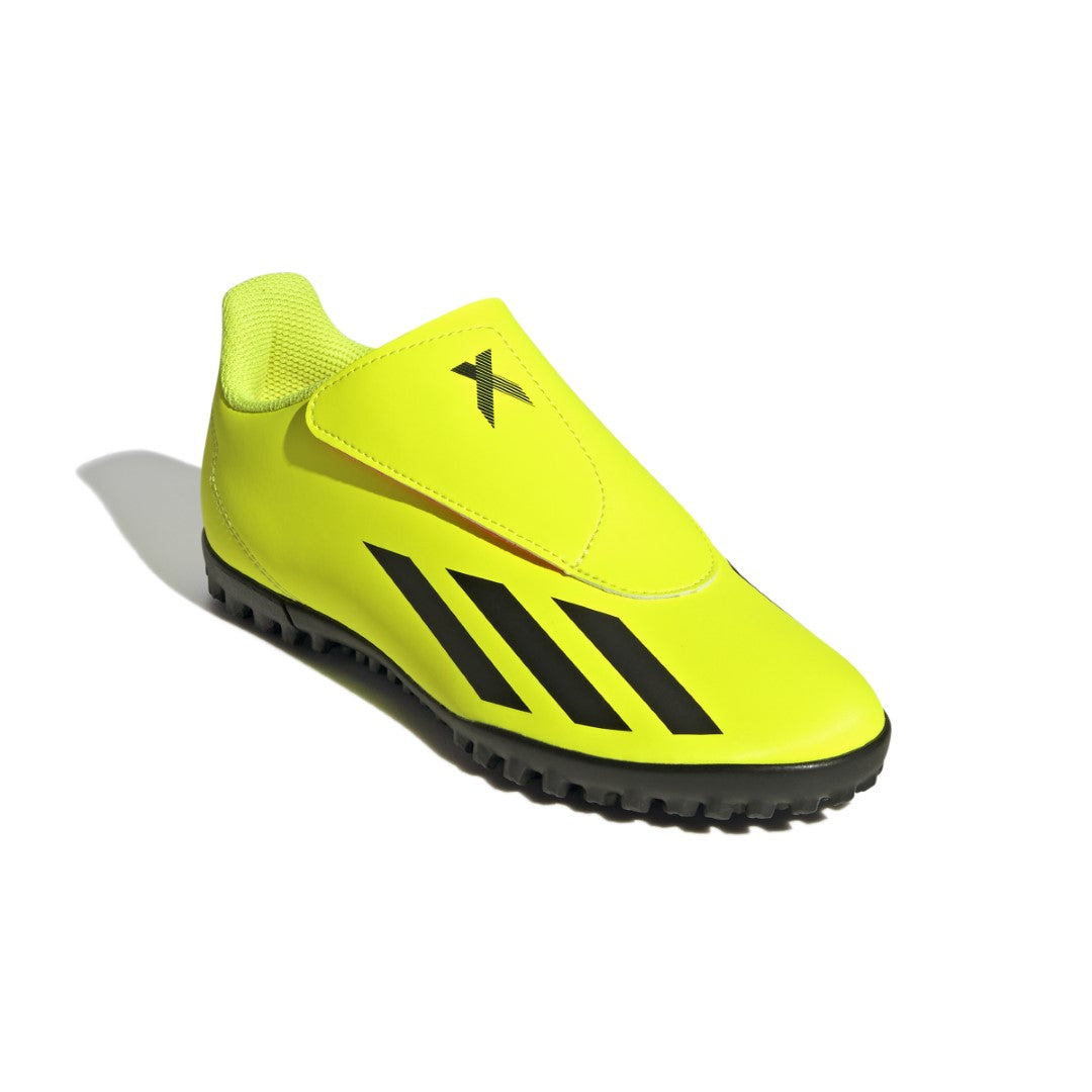 X Crazyfast Club Hook-and-Loop Turf  Shoes