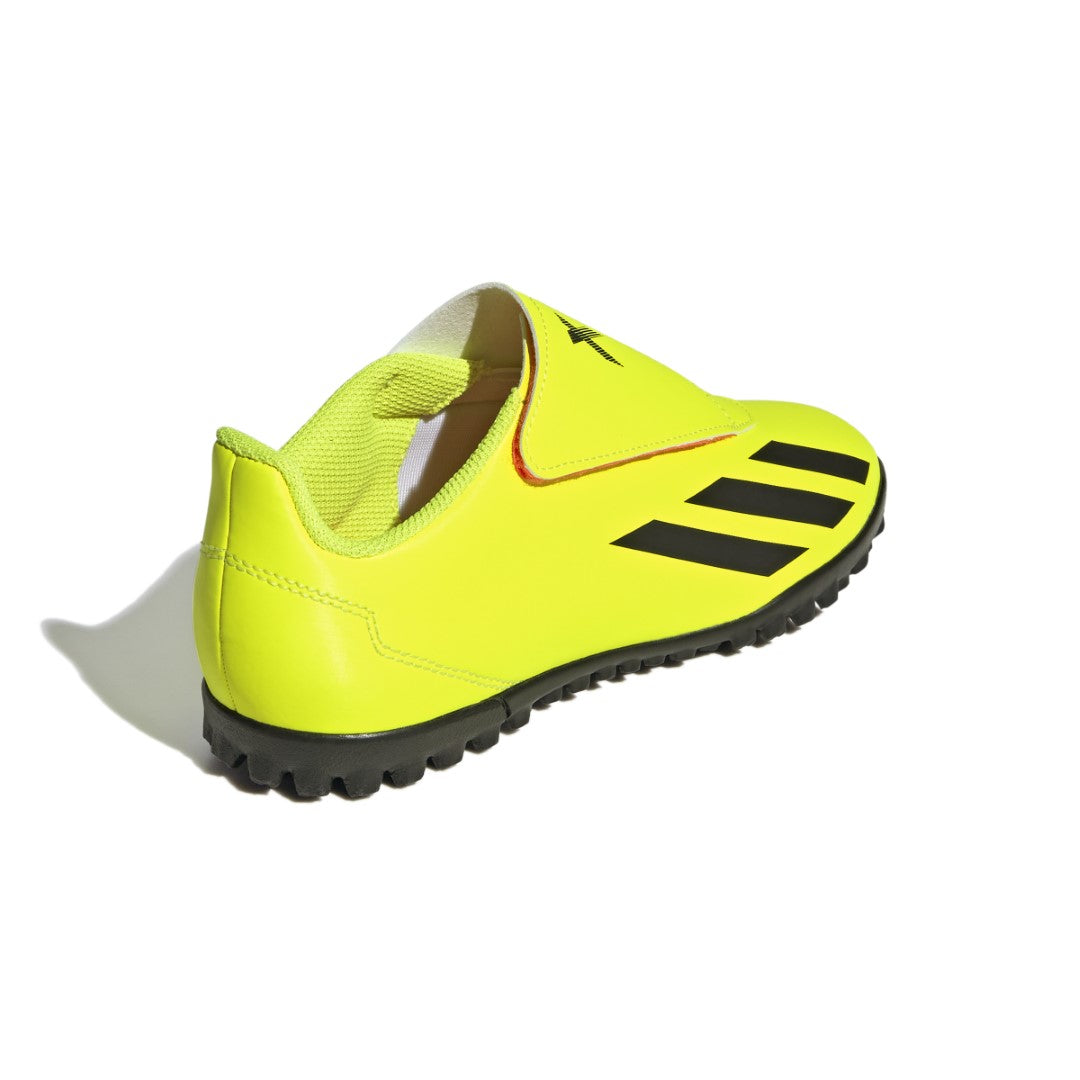 X Crazyfast Club Hook-and-Loop Turf  Shoes