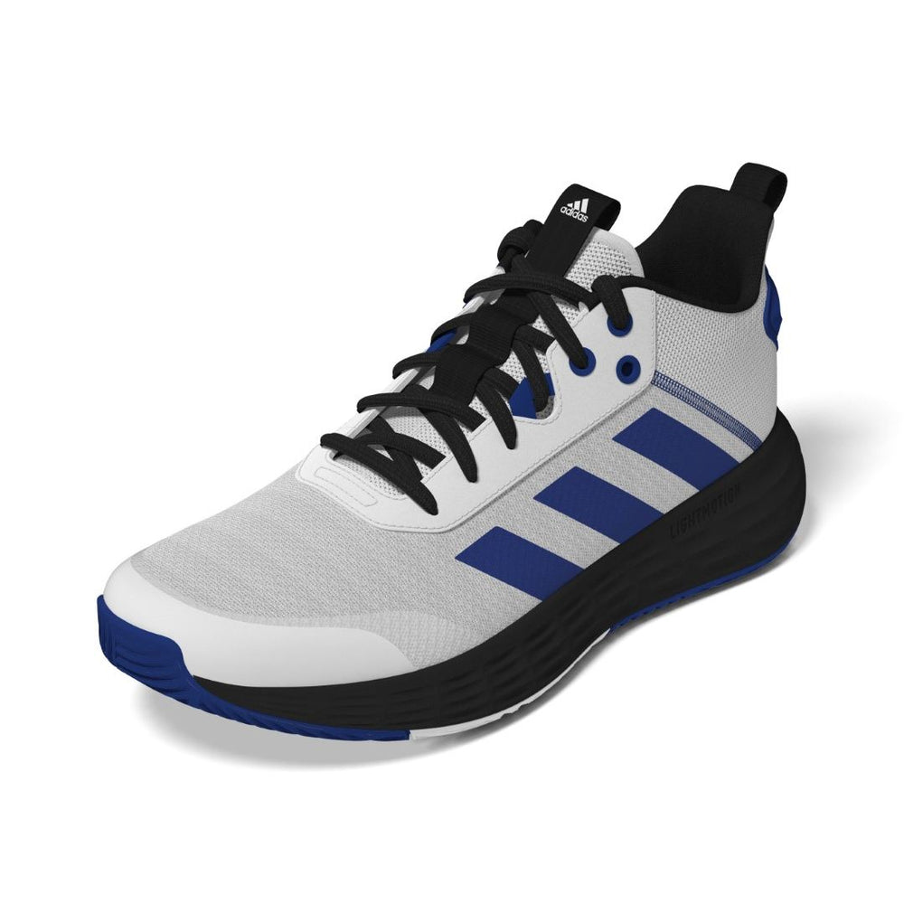 adidas Ownthegame Men's Basketball Shoes - White, Lightmotion