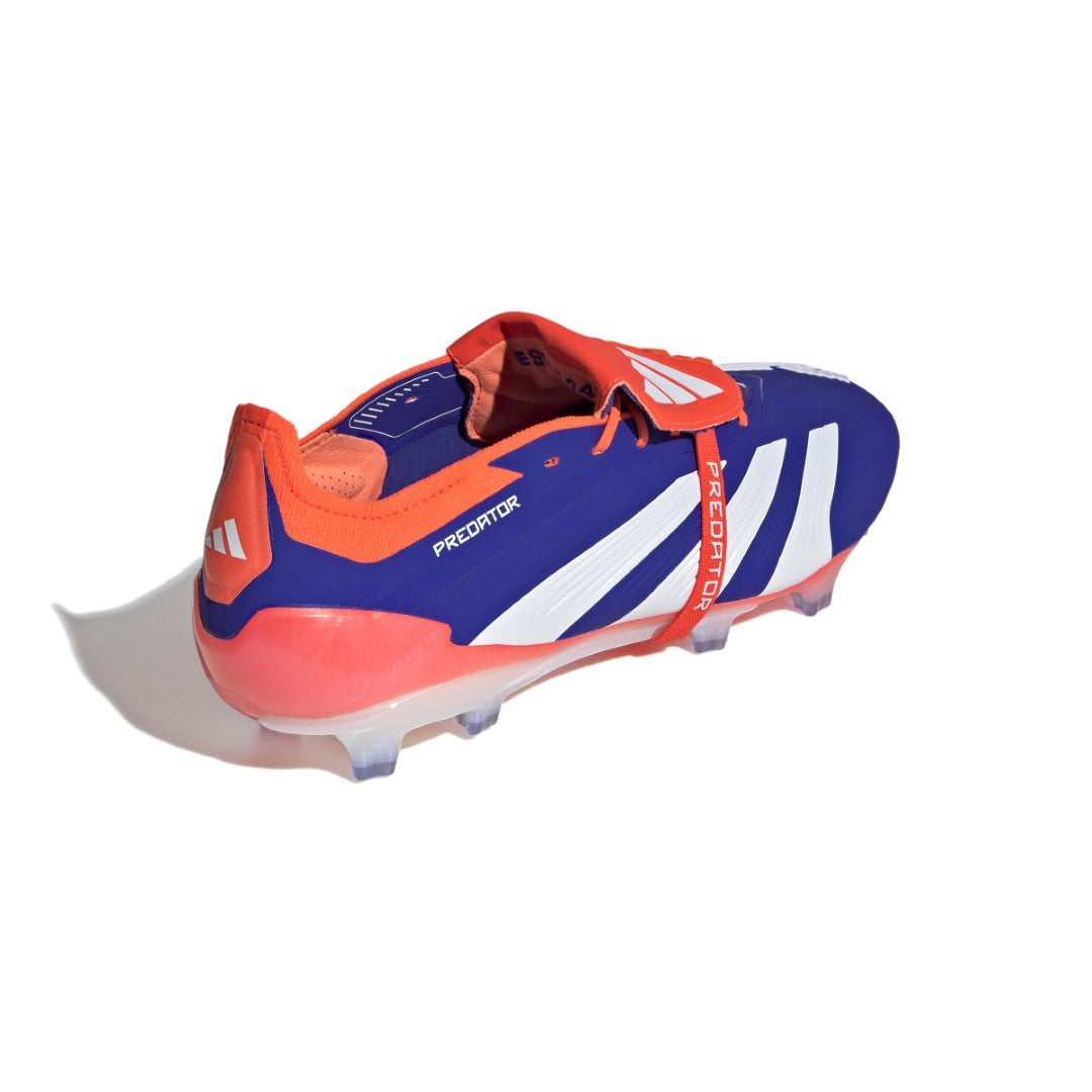 Predator Elite Fold-Over Tongue Firm Ground Soccer Shoes