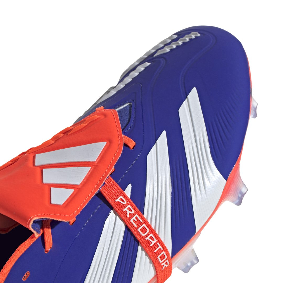 Predator Elite Fold-Over Tongue Firm Ground Soccer Shoes