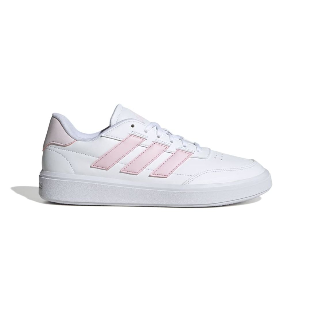adidas Courtblock Women's Shoes - White, Stylish & Recycled